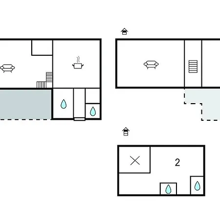 2 Bedroom Cozy In *